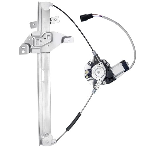 748-510 Rear Driver Left Side Power Window Lift Regulator with Motor Compatible