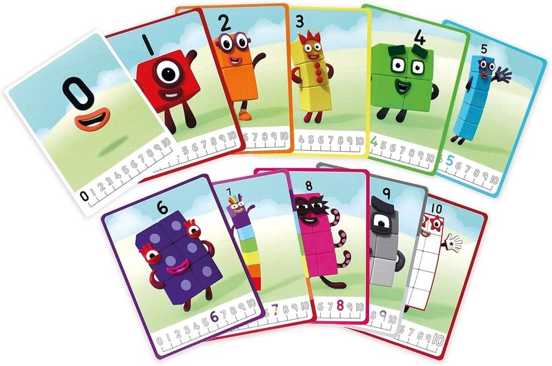 Interactive Math Manipulatives: Numberblocks 1-10 Activity Set for Kids Ages 3-5 gallery