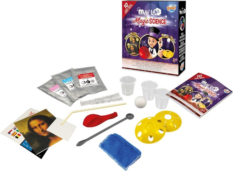 Buki France Mini Lab. Kids Chemistry Set. Childrens Science Experiments. STEM To gallery