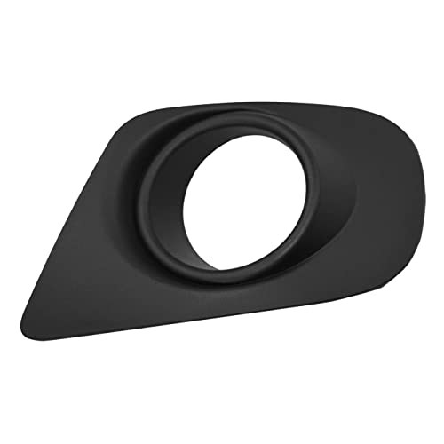Front Right Passenger Side Bumper Fog Light Cover Bezel Hole Trim Insert gallery