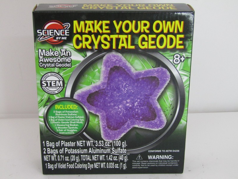 Science by Me, Make Your Own Crystal Geode.