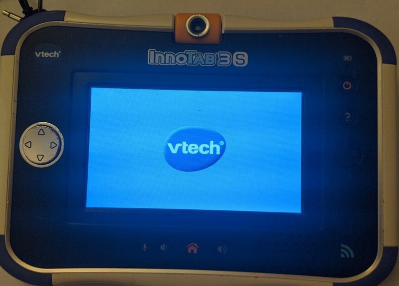 VTech InnoTab 3S system + 1 Game – Poor Condition No Battery Charge BCcx00