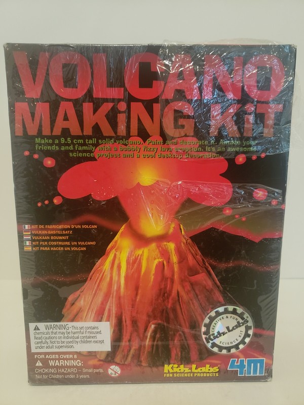 Kidz Labs Volcano Making Kit