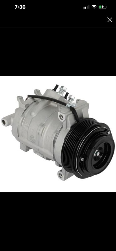cciyu Air Conditioning Compressor 2007-2010 Fit for Jeep Grand Cherokee 3.0L AC