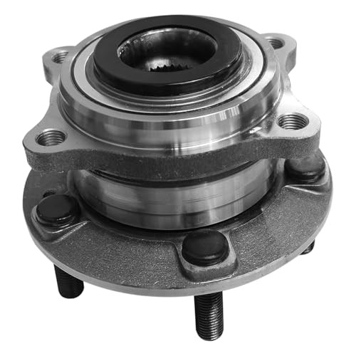 754266 Wheel Bearing and Hub Assembly - Left or Right Front (Driver or gallery