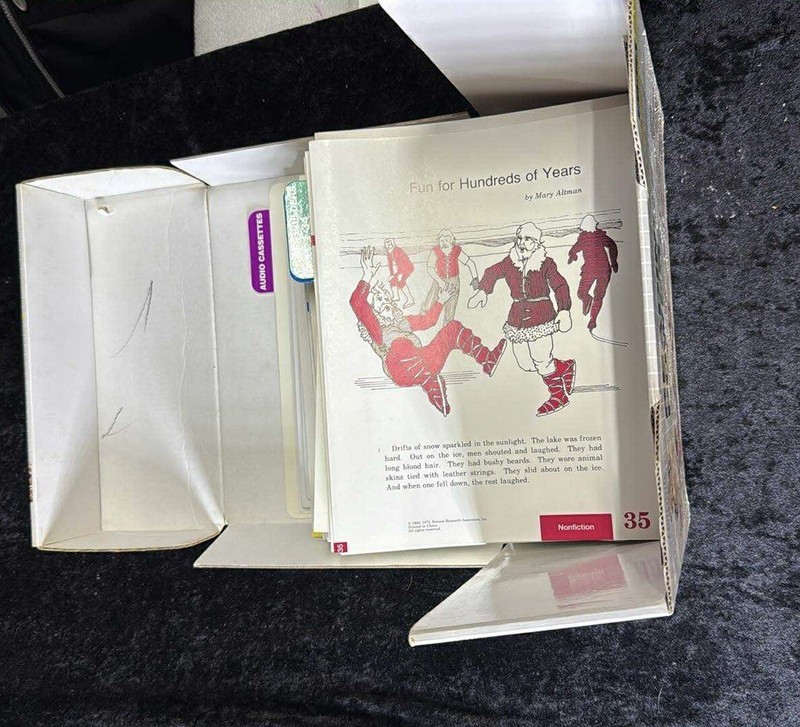 Hooked on Phonics SRA Reading Power Classic Set Gateway Learning 1992 Homeschool gallery