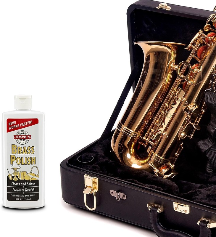 Brass Polish and Cleaner - Protective Tarnish Remover - Great Brass, Copper, ... gallery