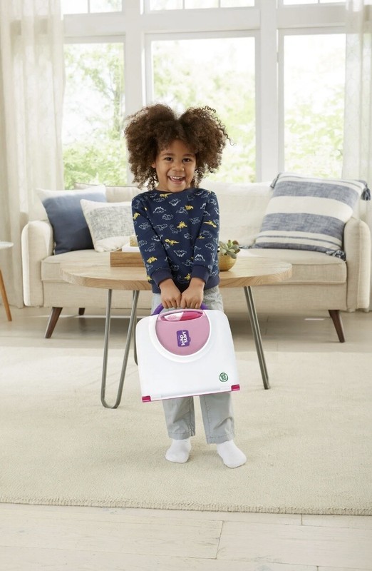 LeapFrog LeapStart Learning System and Book PINK Reading Writing Preschool Pre-k gallery