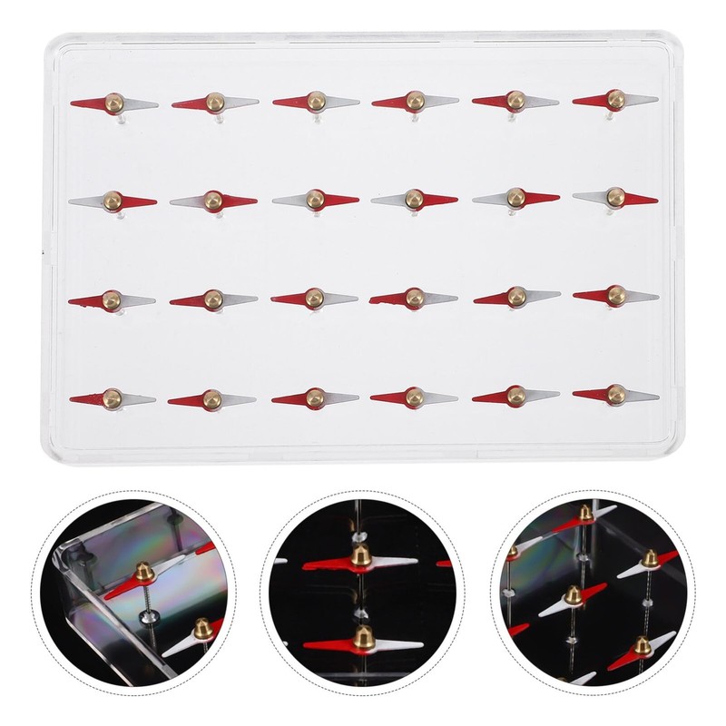 Magnetic Molecular Model Educational Science Learning Kit with Magnetic Needl... gallery