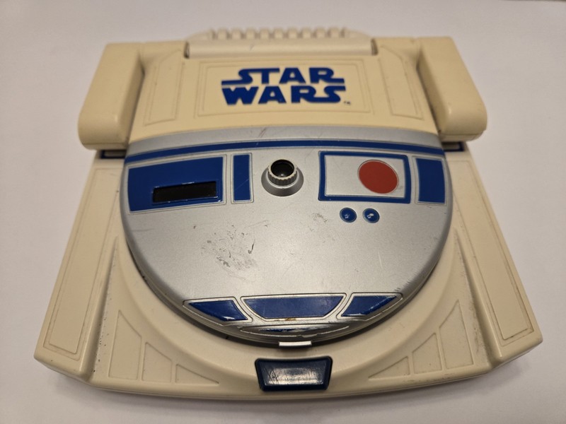 STAR WARS – Mini Flip Computer Folding Laptop R2D2 JL33 Learning Toy Free Ship