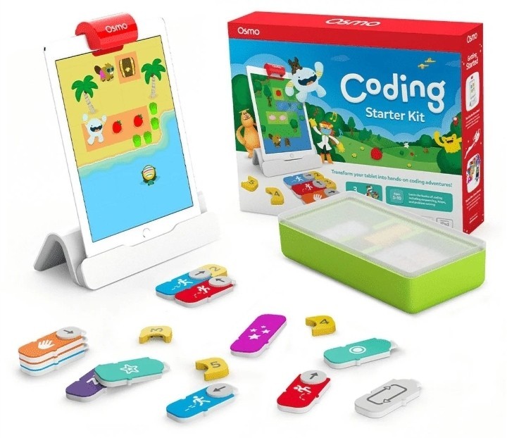 🥥 Osmo Coding Starter Kit for iPad Ages 5-10 Learn to Code🆕️AS SHOWN