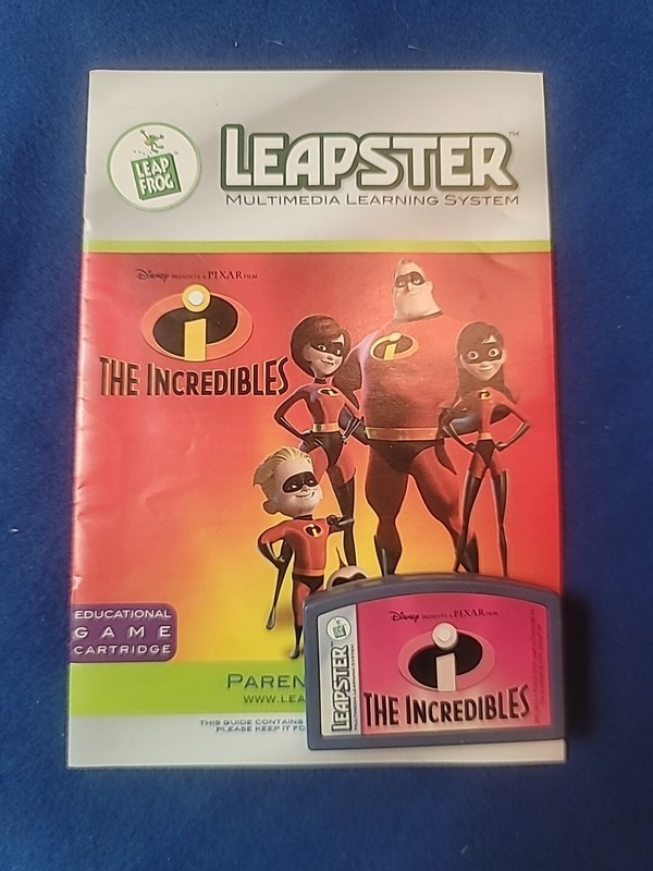 LeapFrog Leapster The Incredibles – Cartridge Only