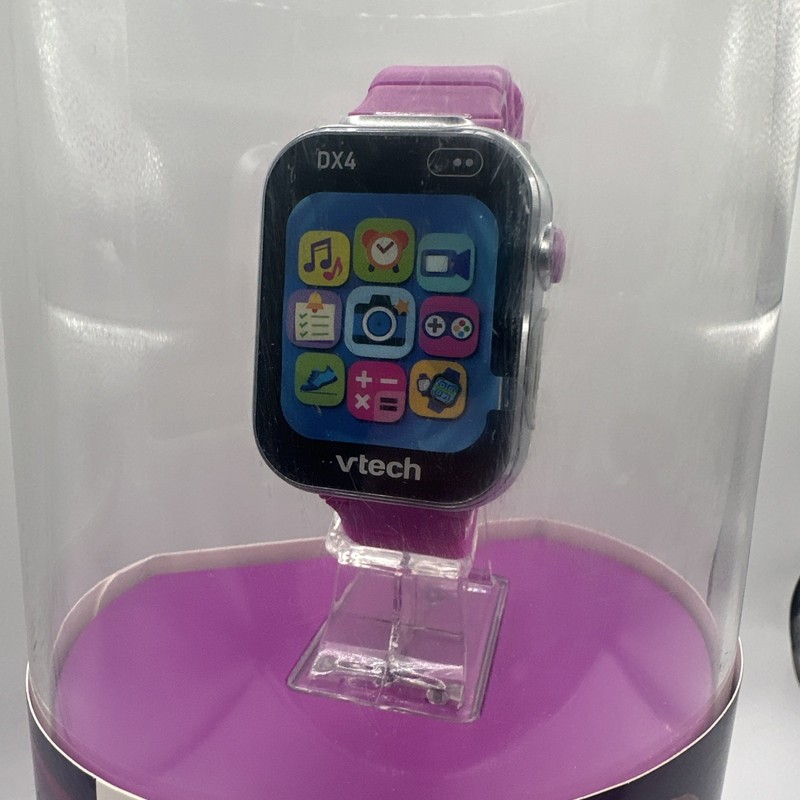 VTech KidiZoom Smartwatch DX4 - Purple: Sensory Development, Teaching Aid, gallery