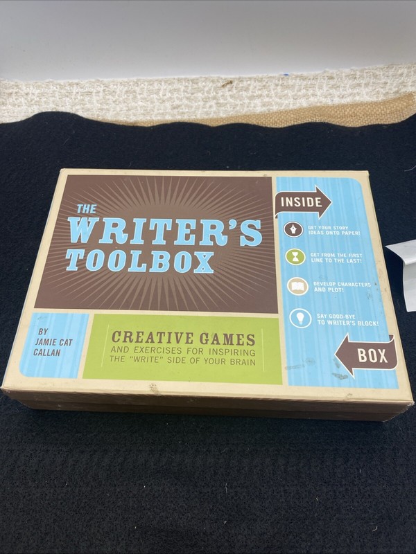 The Writer's Toolbox: Creative Games and Exercises For Writers & Inspiration gallery