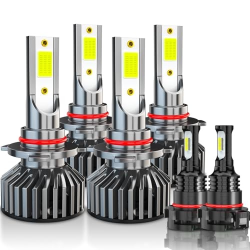 Lights for Dodge Journey Bulbs Fog Lights 2010 – 2019, Plug and Play, Powersport