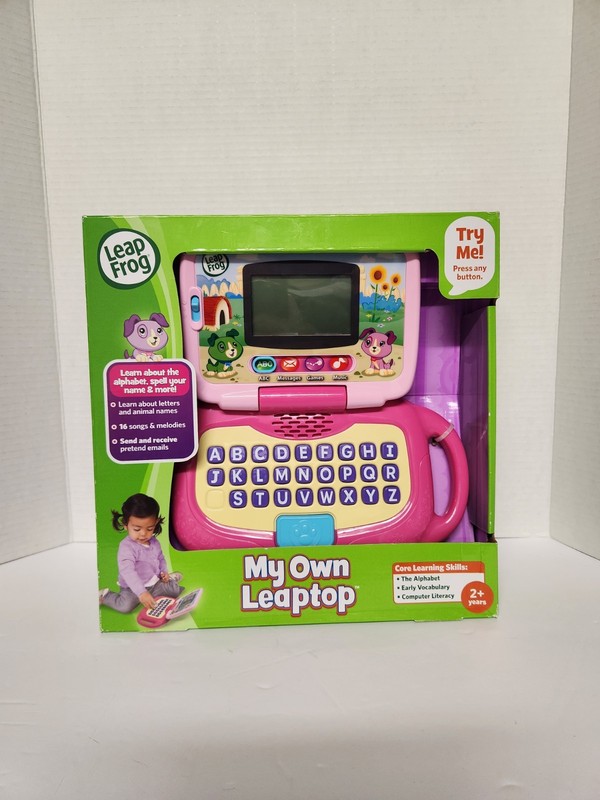 LeapFrog My Own Leaptop – Pink FACTORY SEALED