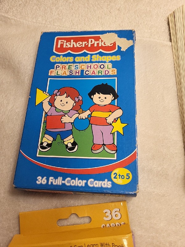 Fisher Price Flash Cards Colors & Shapes and others Pooh Reader Rabbit gallery