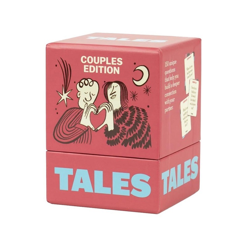 Tales Conversation Starter Cards Card Game For Family/Couples Edition Board Game