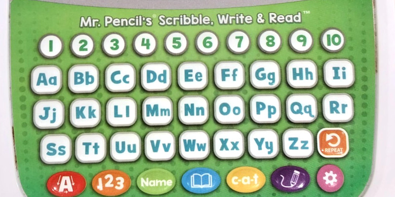 VIDEO-Works Leapfrog Mr, Scribble, Write & Read Phonics Spelling & Handwriting gallery