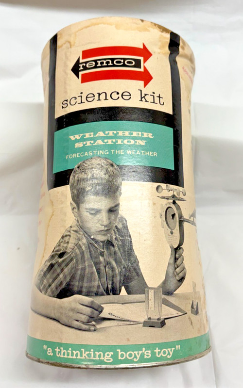 Vintage REMCO Science Kits: #436 Light & Optical Science #437 Weather Station gallery