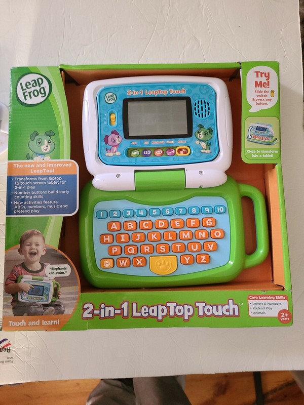 LeapFrog 2-in-1 LeapTop Touch (80-600900)