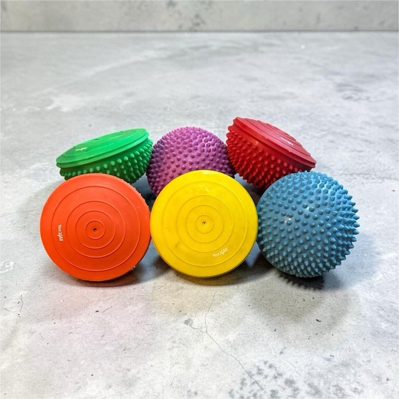 Lake Shore Stepping balance Sensory Stones exercise balance balls or floor lava