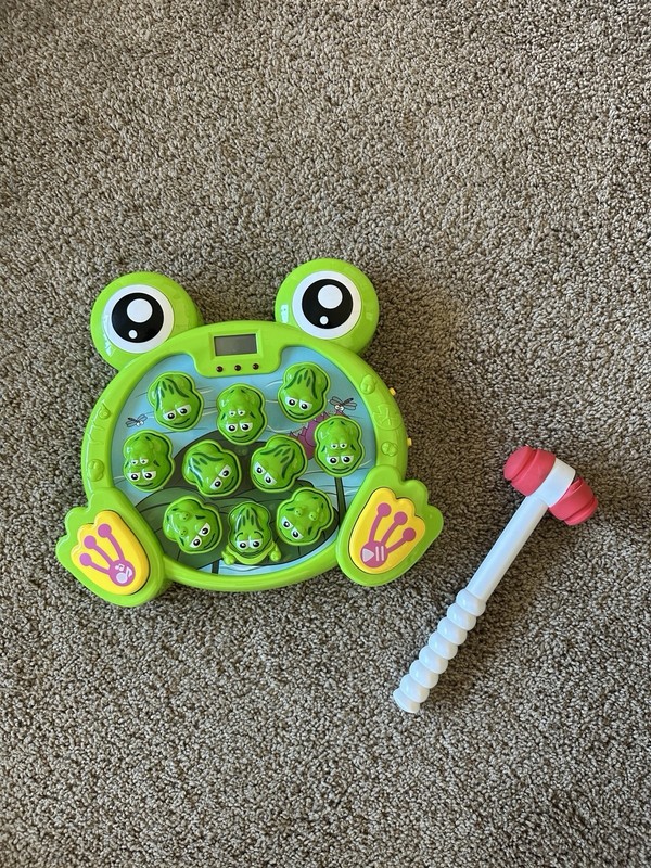 Wack a Frog Game Learning Early Development Toy Children Anchor Toys gallery