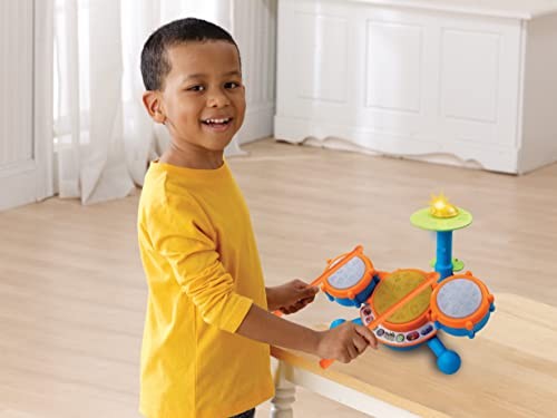 VTech KidiBeats Kids Drum Set Orange gallery