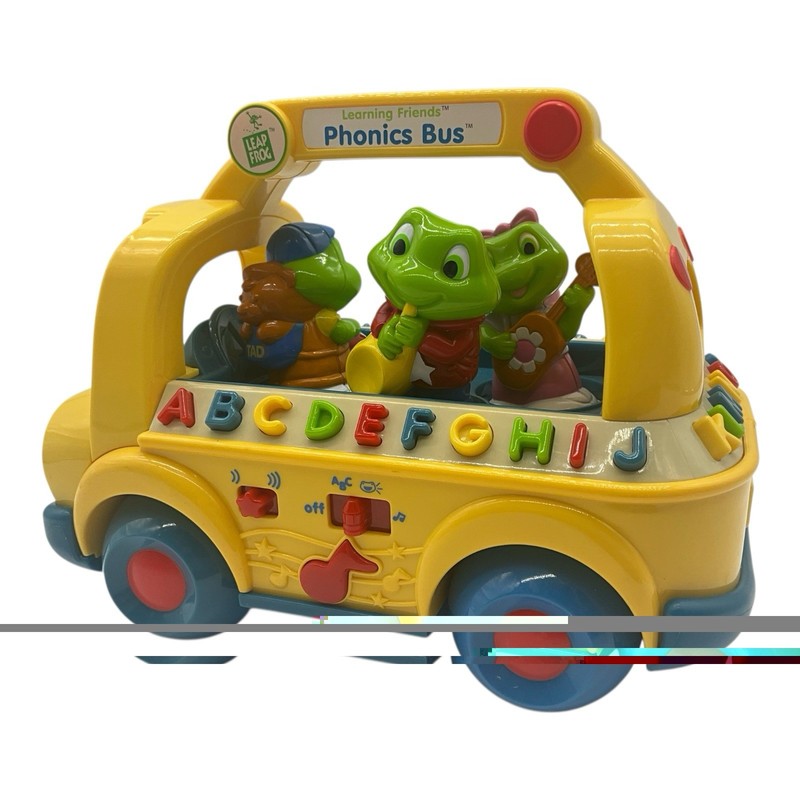 Leap Frog Learning Friends Yellow Phonics Bus(370-055) With Students