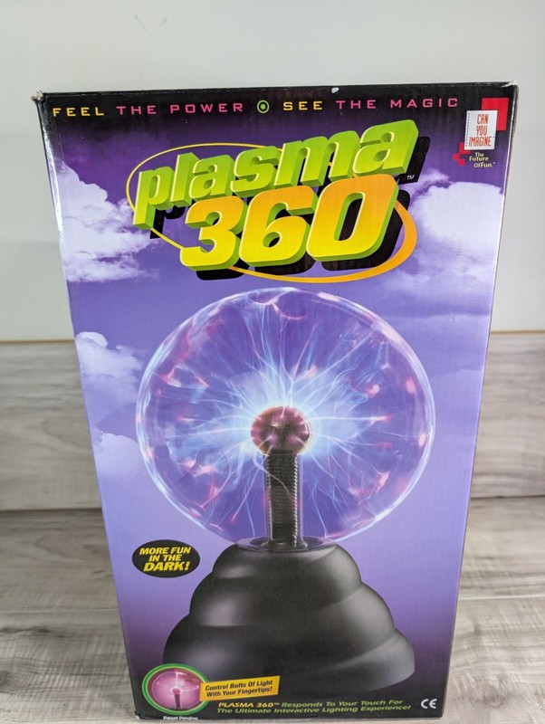 8" Plasma Ball Party 360 Novelty Lighting Globe in Glass Sphere Can You Imagine gallery
