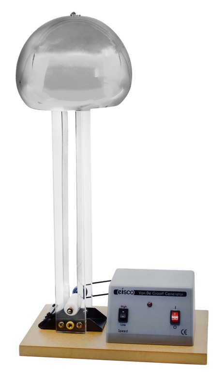 Van De Graaff, Motor Driven – Includes Accessories – 120/240V – Eisco Labs