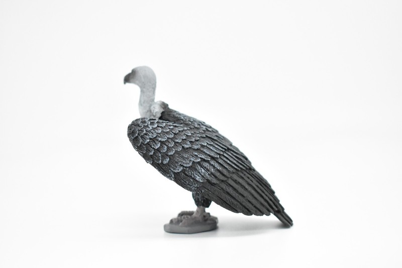 Vulture, Griffon, Museum Quality Plastic Toy Hand Painted Model 3 1/2" gallery