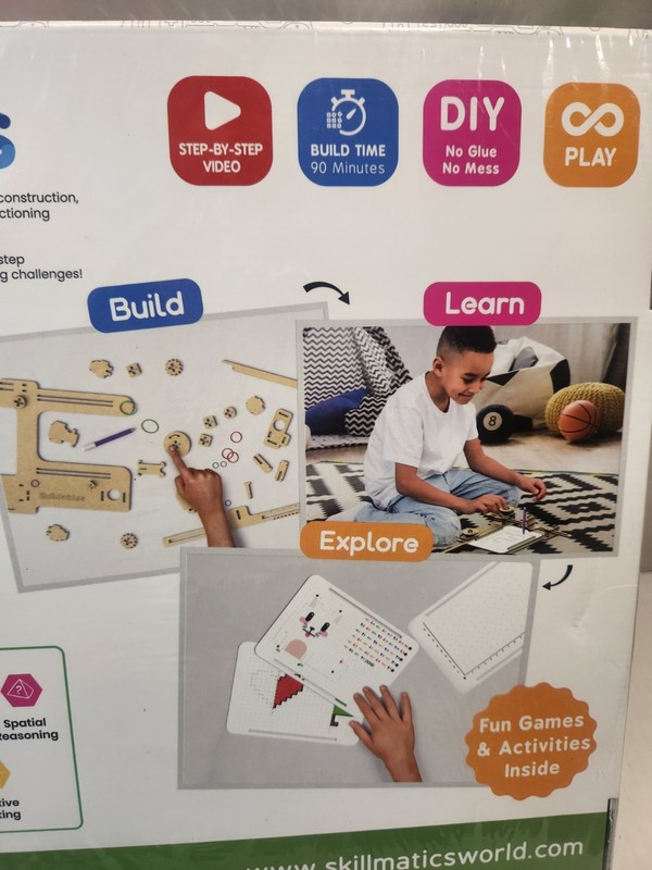 Skillmatics Buildables Sketching Machine STEM Learning Ages 8-Up - New gallery