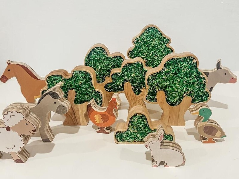 QToys USA Eco tree play set gallery