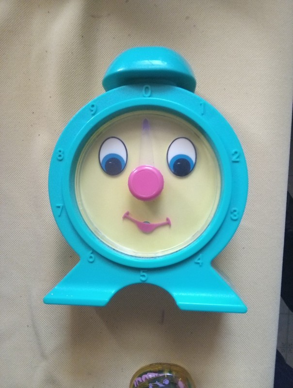 Vintage 1996 Nursery Needs • Tommy The Time Out • Teacher Clock Timer • Clock gallery