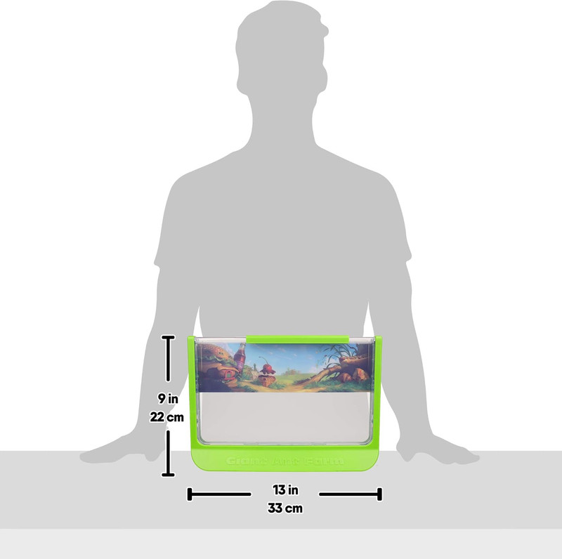Giant Ant Farm - Large Viewing Area - Care for Live Ants - Nature Learning Toy - gallery