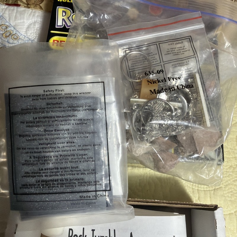 Rolling Stones Rock Tumbler Refill Kit No. 602 gallery