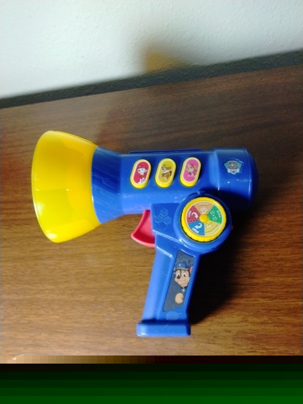 Vtech Paw Patrol Megaphone 2018 Spin Master Voice Changer Pup Rescue Ryder Chase