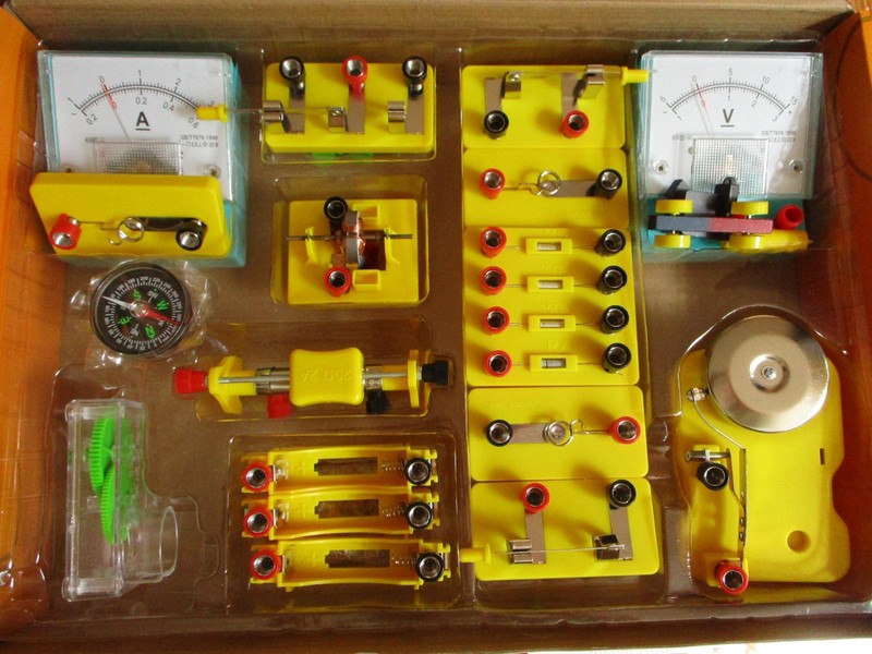 Teenii STEM Electromagnetism Lab Kit Electricity Magnetism Physics Science