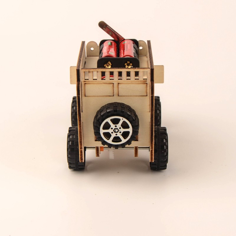 STEM Electric Off-road Vehicle Educational DIY Assembly Kit Science kits Gifts gallery