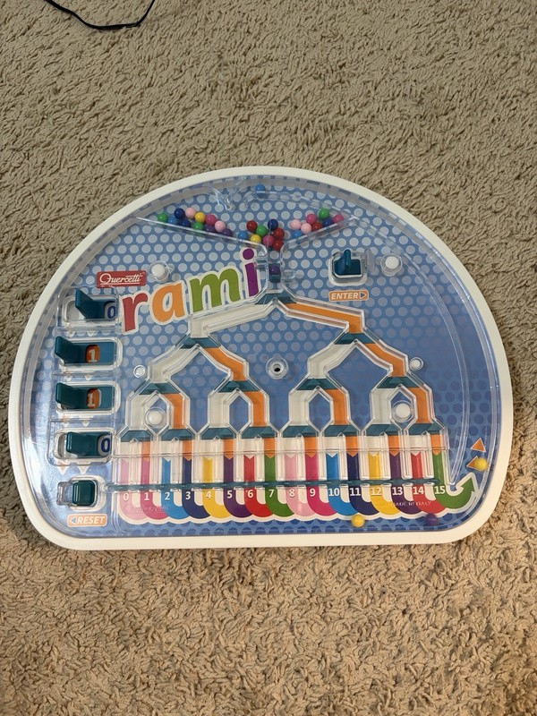 Quercetti Rami Code Educational Coding Toy – Teaches Early Coding Skills and…