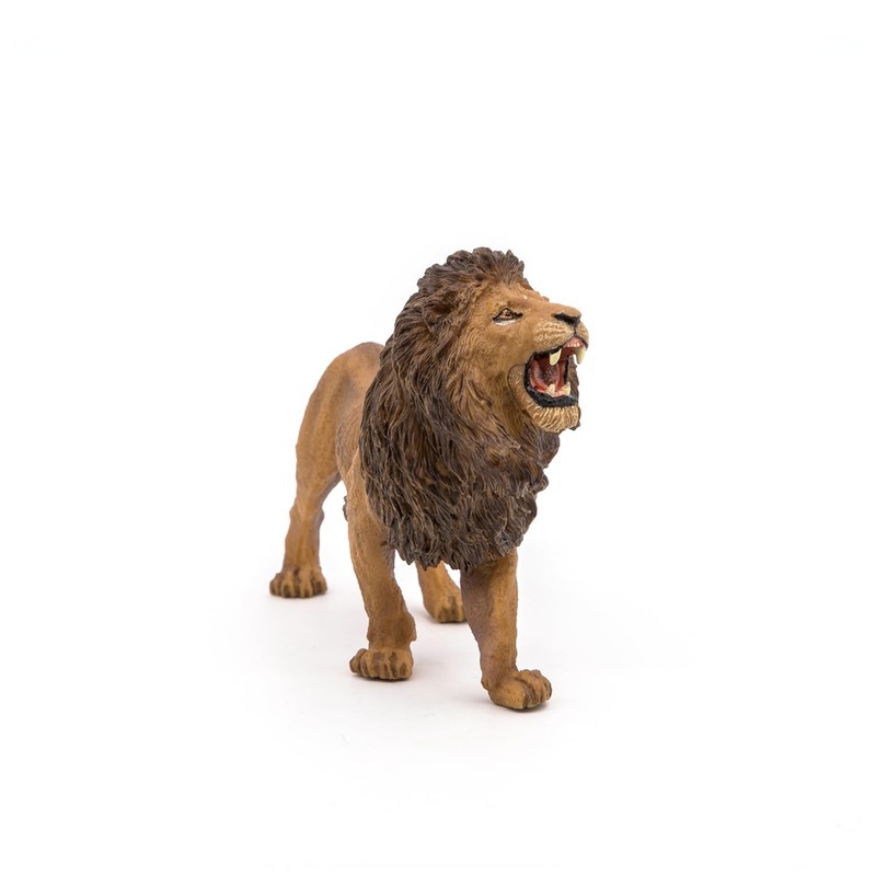 Papo Wild Animal Kingdom Figure, Roaring Lion gallery