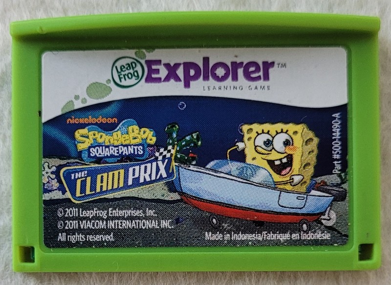 LeapFrog Leapster Explorer Game Cartridges Tablets XDI Ultra-Leap Frog-Choice