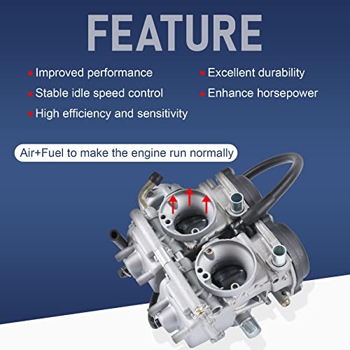 JDMSPEED New Carburetor Replacement For Yamaha Raptor 660 660R YFM660 YFM 660R gallery