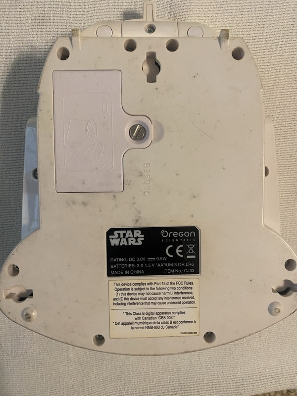 Star Wars Clone Wars Oregon Scientific Educational Laptop (Works Perfect) gallery