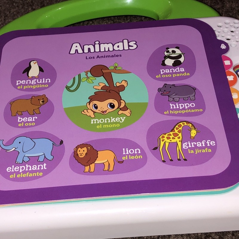 4 LeapFrog My Own Laptop 100 Word Book Cell Phone Paw Patrol Game Remote Working gallery