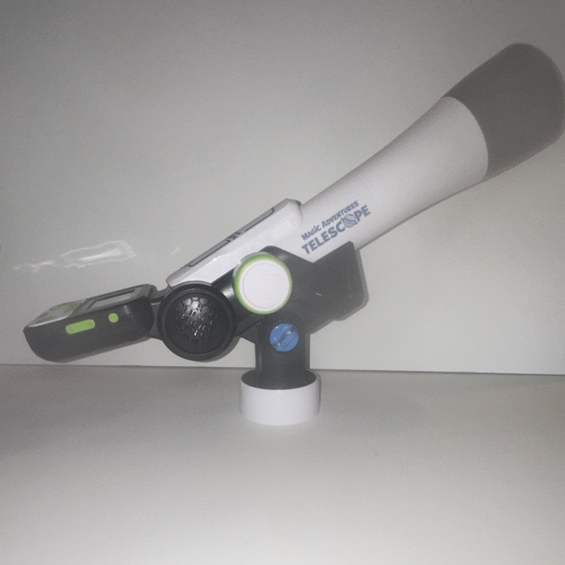 LeapFrog Magic Adventures Telescope Real Telescope NASA Content Photos 110x Zoom