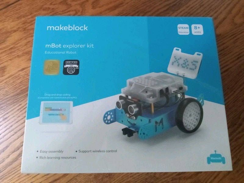 Makeblock mBot Explorer STEM Kit New Factory Sealed