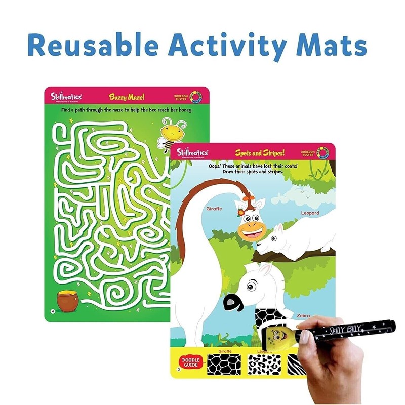 Skillmatics Educational Game: Boredom Buster | Gifts, Travel Toy & Learning Tool gallery